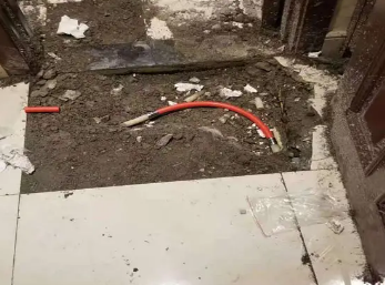 土默特卫生间测漏水的注意点